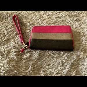 Jessica Simpson wristlet wallet